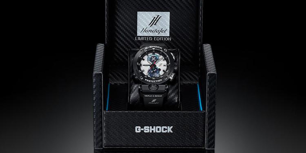 G-SHOCK x Honda Aircraft hadirkan Arloji Tangguh